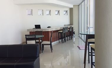 DEPTO VISTA DEL ARTE AMUEBLADO  IBERO RENTA$23,000.00 3 REC Y CUARTO DE SERVICIO
