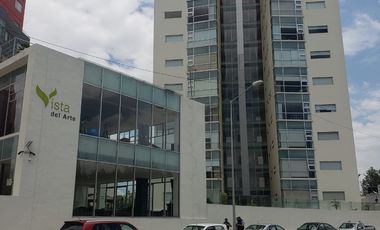 DEPTO VISTA DEL ARTE AMUEBLADO  IBERO RENTA$23,000.00 3 REC Y CUARTO DE SERVICIO