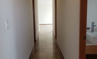 DEPTO VISTA DEL ARTE AMUEBLADO  IBERO RENTA$23,000.00 3 REC Y CUARTO DE SERVICIO