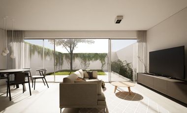 Casa tipo duplex con patio y terraza al pozo de 3 dormitorios a la venta en Morrison y Donado