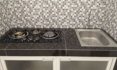 Rumah Desain Mezanine di Magersari, Mojokerto