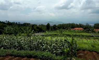Dijual tanah strategis sejuk indah Cisarua dekat kantor KBB Bandung barat
