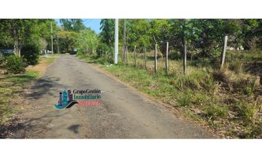 LOTE DE 1100 METROS EN ALGARROBO CHIRIQUI