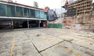 Venta de terreno en Coyoacán