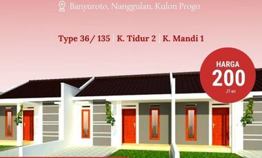 kavling rumah minimalis banyuroto nanggulan