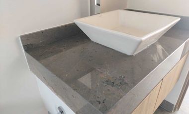 Casa de autor en zibata con  recamara en planta baja y roof garden