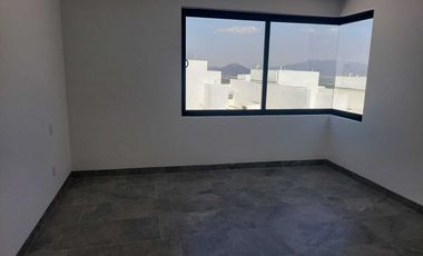 Casa de autor en zibata con  recamara en planta baja y roof garden