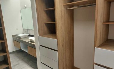 Casa de autor en zibata con  recamara en planta baja y roof garden