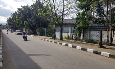 1300 M2 Tanah di Jln Jend. Ibrahim Adjie, Kiara Condong, Bandung.