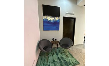 Se Alquila Oficina Amoblada 84 Mts Obarrio usd$1,175,oo+itbms