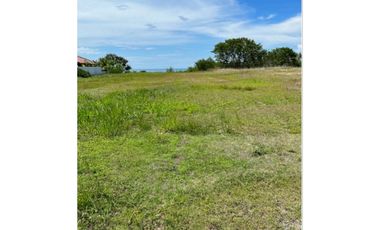 VENTA DE TERRENO FRENTE AL MAR EN COCLÉ (NT) 2150 mts2