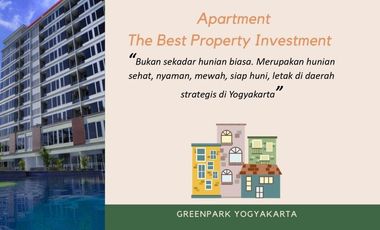Sertipikat SHM, Apartemen Jogja Dijual, Ocupansi Tinggi