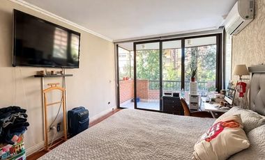 Depto en venta 3 dorm+servicio en Las Condes, P Araucano