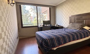 Depto en venta 3 dorm+servicio en Las Condes, P Araucano