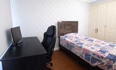 Depto en venta 3 dorm+servicio en Las Condes, P Araucano