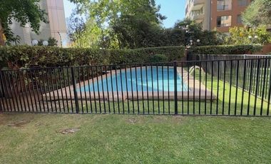 Depto en venta 3 dorm+servicio en Las Condes, P Araucano