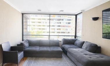 Depto en venta 3 dorm+servicio en Las Condes, P Araucano