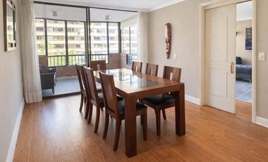 Depto en venta 3 dorm+servicio en Las Condes, P Araucano
