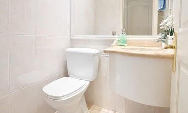 Depto en venta 3 dorm+servicio en Las Condes, P Araucano