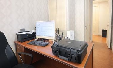 Depto en venta 3 dorm+servicio en Las Condes, P Araucano