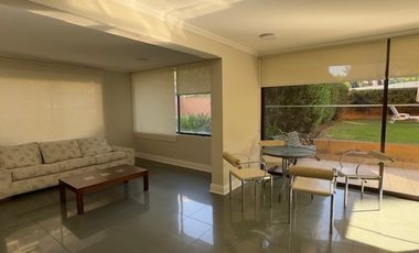 Depto en venta 3 dorm+servicio en Las Condes, P Araucano