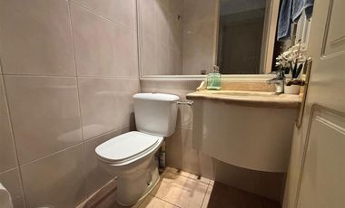 Depto en venta 3 dorm+servicio en Las Condes, P Araucano