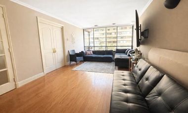 Depto en venta 3 dorm+servicio en Las Condes, P Araucano