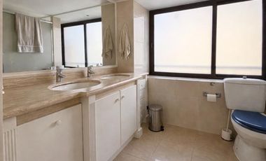 Depto en venta 3 dorm+servicio en Las Condes, P Araucano