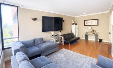 Depto en venta 3 dorm+servicio en Las Condes, P Araucano