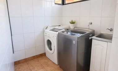 Depto en venta 3 dorm+servicio en Las Condes, P Araucano