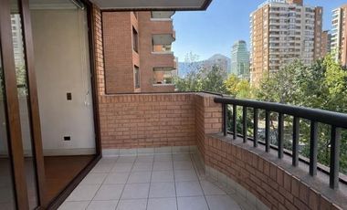 Depto en venta 3 dorm+servicio en Las Condes, P Araucano