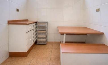 Depto en venta 3 dorm+servicio en Las Condes, P Araucano