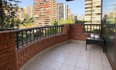 Depto en venta 3 dorm+servicio en Las Condes, P Araucano