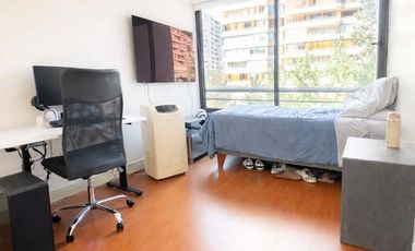 Depto en venta 3 dorm+servicio en Las Condes, P Araucano