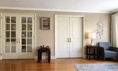 Depto en venta 3 dorm+servicio en Las Condes, P Araucano