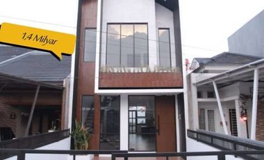 Rumah Dijual di Cisaranten Bandung