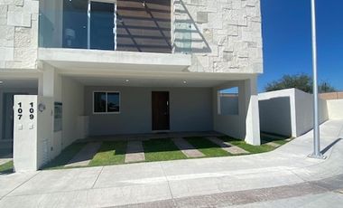 ESTRENA TU CASA EN CONDOMINIO EXCLUSIVO AL NORTE DE AGUASCALIENTES