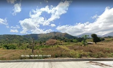 Tanah 653m2 di Sembalun Full View Gunung Rinjani Lombok