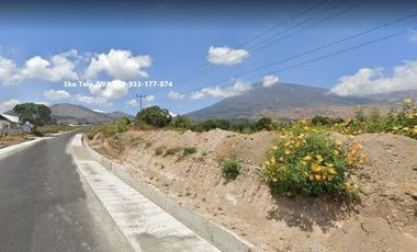 Tanah 653m2 di Sembalun Full View Gunung Rinjani Lombok