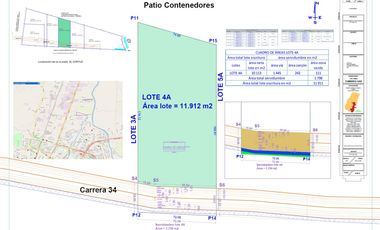 lote en venta en arroyohondo - yumbo. Cod V108106