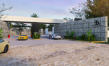 Casa Boreana residencial en venta,Cholul, Yucatán.