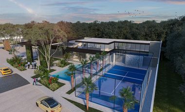 Casa Boreana residencial en venta,Cholul, Yucatán.