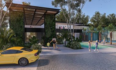 Casa Boreana residencial en venta,Cholul, Yucatán.