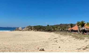 36 HECTAREAS CON 572 METROS DE FRENTE DE PLAYA.