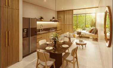 Departamento 1 rec, 2o nivel, Temozon Norte, pocos metros de Periferico, amenidades, ideal inversion