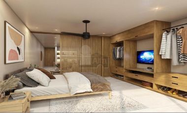 Departamento 1 rec, 2o nivel, Temozon Norte, pocos metros de Periferico, amenidades, ideal inversion