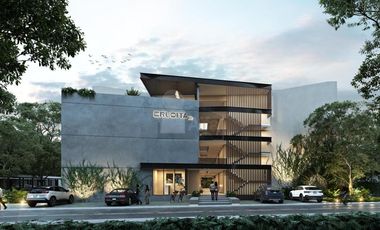 Departamento 1 rec, 2o nivel, Temozon Norte, pocos metros de Periferico, amenidades, ideal inversion