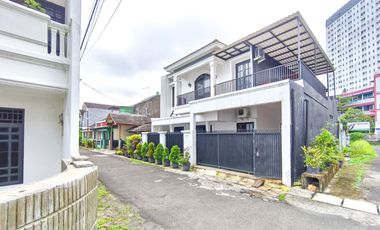 Rumah Hadap Timur LB 180 Siap KPR dekat RS Buah Hati Ciputat J-39185