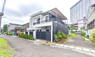 Rumah Hadap Timur LB 180 Siap KPR dekat RS Buah Hati Ciputat J-39185