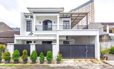 Rumah Hadap Timur LB 180 Siap KPR dekat RS Buah Hati Ciputat J-39185